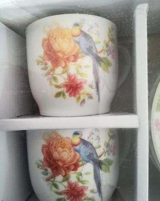 tazzine da caffe grandi decorate #idearegalo