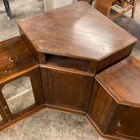 Mobile ad angolo per tv