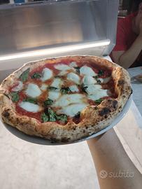 Pizzaiolo fornaio