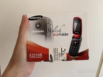 SAMSUNG e2210b - Telefono funzionante + Scatola