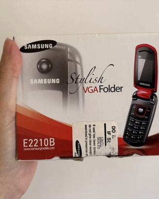 SAMSUNG e2210b - Telefono funzionante + Scatola
