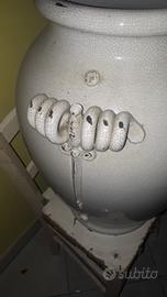 vaso terracotta saltata