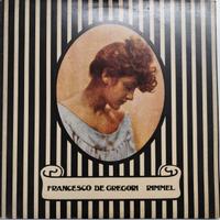 VINILE RIMMEL DI FRANCESCO DE GREGORI