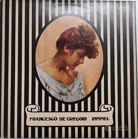 VINILE RIMMEL DI FRANCESCO DE GREGORI