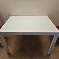  Tavolo  estendibile 120x90 ESTENDIBILE FINO A 240