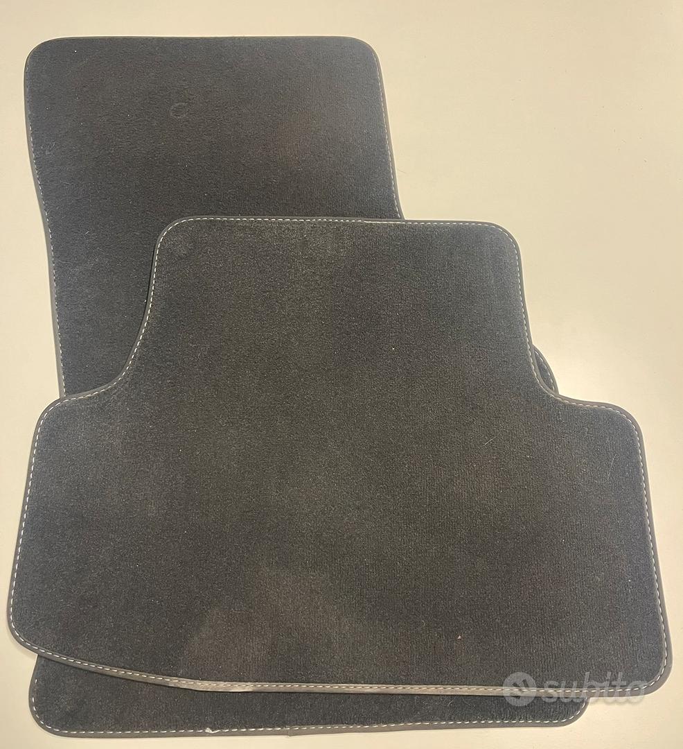 Tappetini in velluto per auto per Audi 80 B4 berlina, station