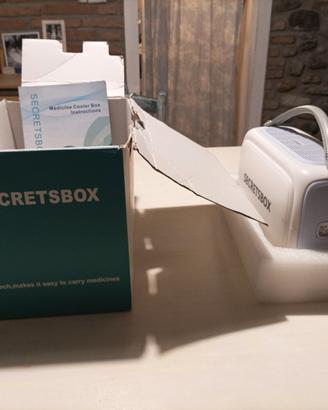 Mini frigo per farmaci