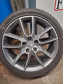 cerchi e gomme invernali da 18