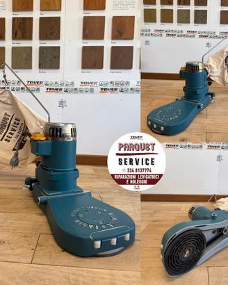 Levigatrice per parquet LEVIGABORDI SDT Kunzle e T