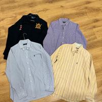 Stock Camicie Second Hand Vintage Ralph Lacoste