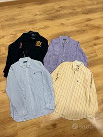 Stock Camicie Second Hand Vintage Ralph Lacoste