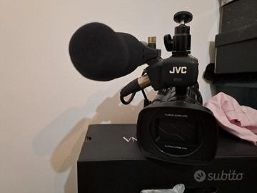 Videocamera jvc