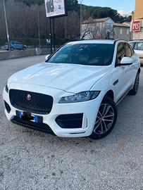 Jaguar f-pace 2017 2.0d 180cv awd r-sport