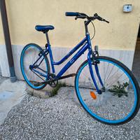 Bicicletta donna  Baci Perugina tg.28
