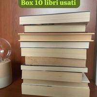 Box 10 libri usati