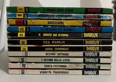 Fumetti Diabolik