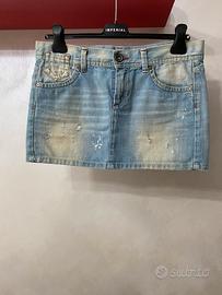 Mini gonna Benetton Jeans