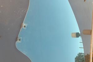 Vetro sportello guida dacia duster 2017  con acces