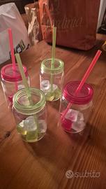 bicchieri in plastica 