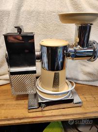 grattugia Quick mill vintage e trita carne anni 60