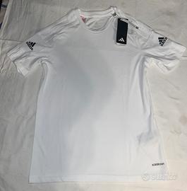 Maglietta bianca adidas aeroready