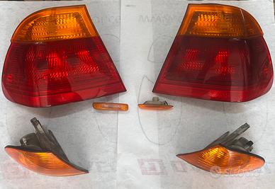 Fari posteriori BMW E46 dal 99 al 03 originali