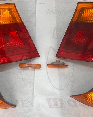Fari posteriori BMW E46 dal 99 al 03 originali