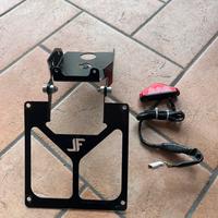 Porta targa Ktm 690 Smcr