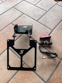 Porta targa Ktm 690 Smcr