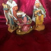 PRESEPE FONTANINI DA 19 CM.