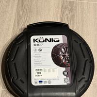 Catene da neve KONIG CB-7 spessore 7mm