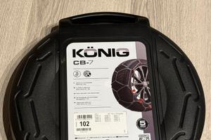 Catene da neve KONIG CB-7 spessore 7mm