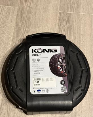 Catene da neve KONIG CB-7 spessore 7mm