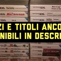 Giochi Originali per Nintendo DS e Nintendo 3DS