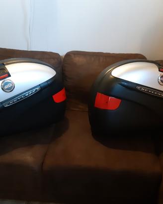 Borse Givi Keyless con sportellini