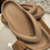 Ciabatte Dr. Franklin beige 39