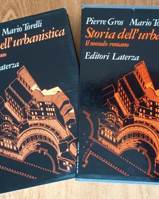 STORIA DELL'URBANISTICA - IL MONDO ROMANO
