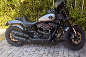 Harley Davidson Fat Bob114