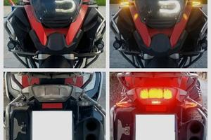 Kit 4 Frecce BMW-Ant sempre accese, Post con stop