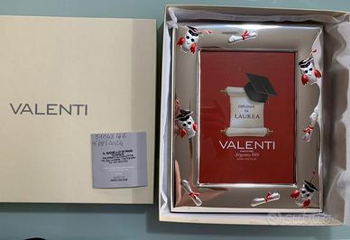 cornice Valenti argento 999