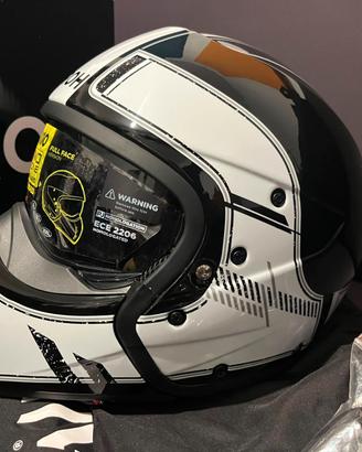 CASCO AIROH J110 RASTER WHITE GLOSS