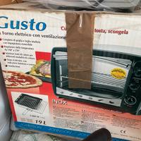 Forno elettrico ventilato