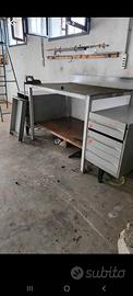 Banco di lavoro professionale  da officina .