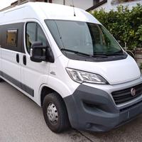 Camper puro Fiat Ducato 5.99m.