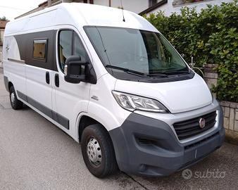 Camper puro Fiat Ducato 5.99m.