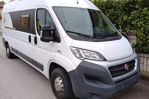 Camper puro Fiat Ducato 5.99m.