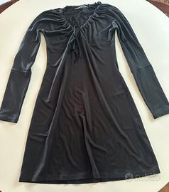 Vestito maniche lunghe nero