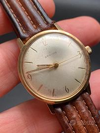 Orologio Zenith Pilote vintage 
