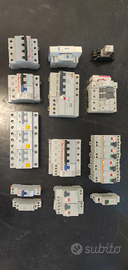 Materiale elettrico, salvavita, magnetotermico, BT