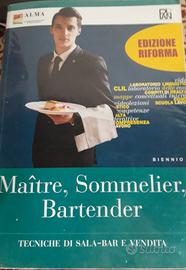 Maitre Sommelier Bartender 9788894988284